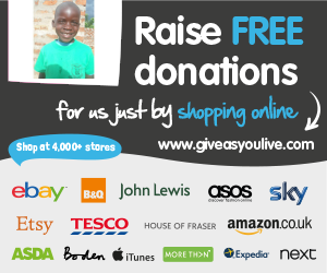 Make a donation just by shopping online with Give as you Live